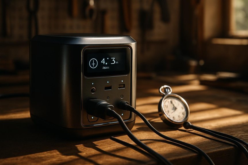 battery runtime calculation methodology details