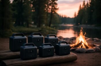 7 Best Portable Power Stations for Camping That Won’t Let You Down