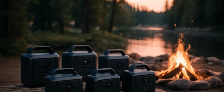 7 Best Portable Power Stations for Camping That Won’t Let You Down