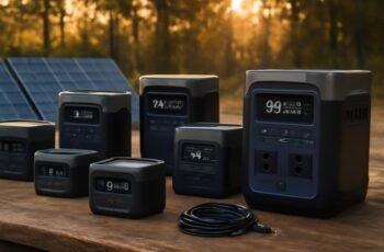 7 Best Portable Power Stations With Solar Charging (No Year)
