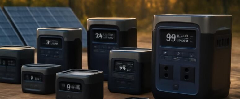 7 Best Portable Power Stations With Solar Charging (No Year)