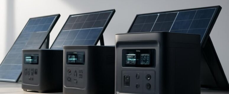 11 Best Power Stations With Solar Panel Support