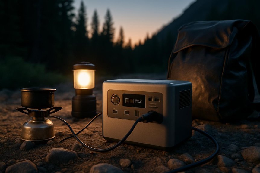 camping home backup work lifepo4 resilience