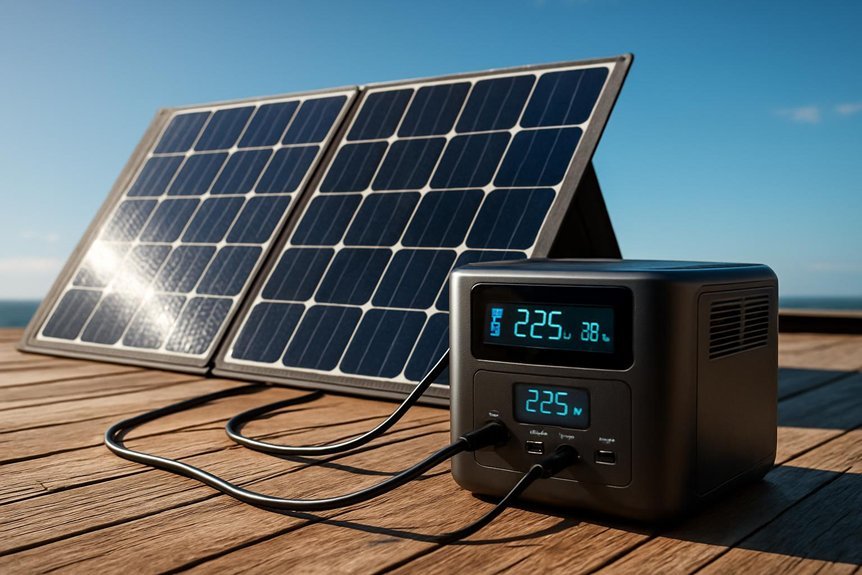 confirm solar input specifications and compatibility