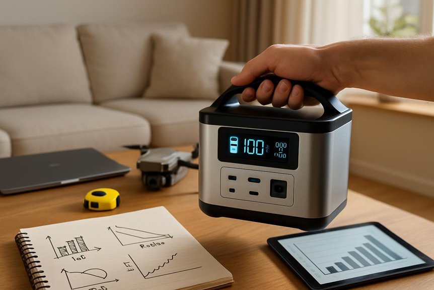 daily energy target dod runtime considerations