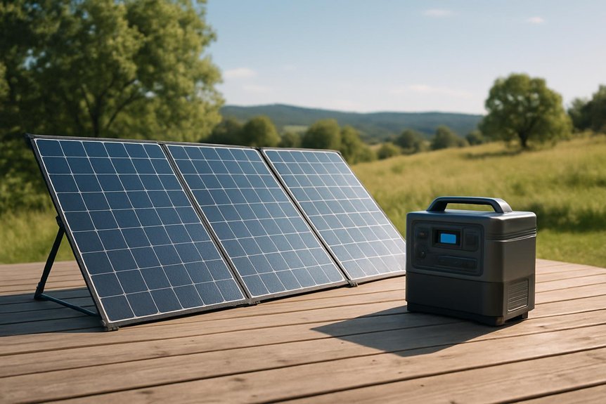 daily energy target sizing and storage