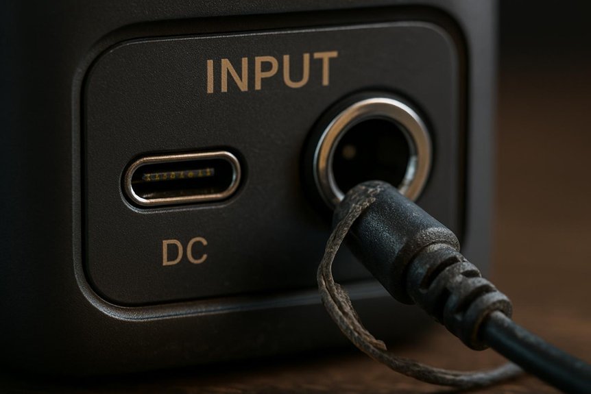 inspect ports cables integrity