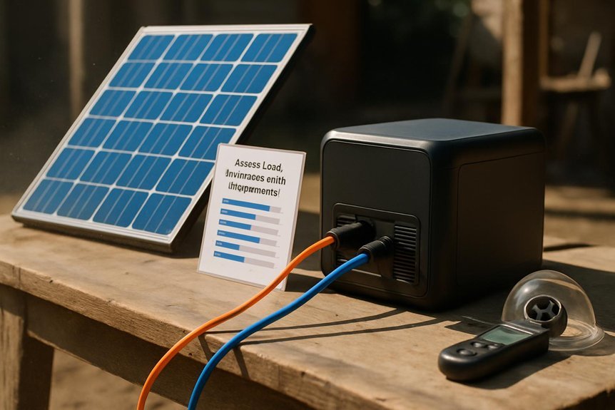 load autonomy environment assessment