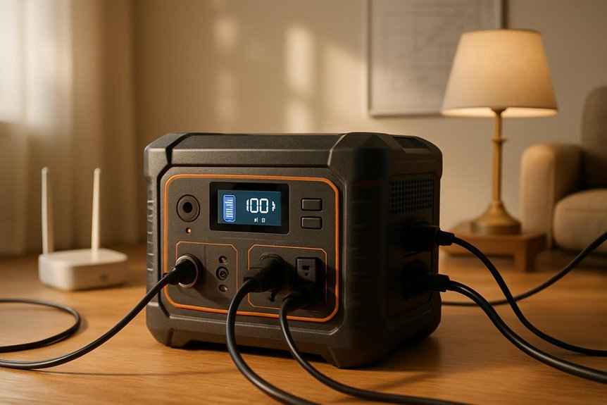 load prioritization for off grid power sizing