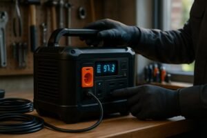How to Maintain a Portable Power Station