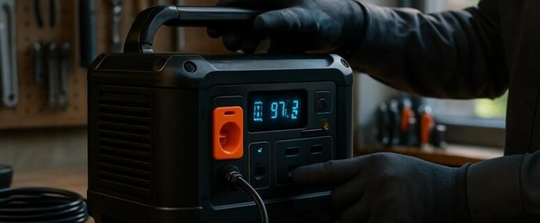 How to Maintain a Portable Power Station