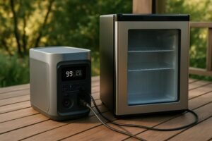 Can a Portable Power Station Run a Refrigerator