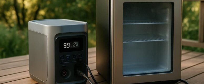 Can a Portable Power Station Run a Refrigerator