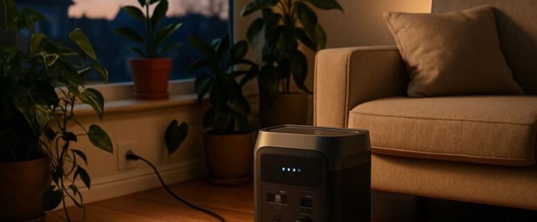 Can a Portable Power Station Power a House