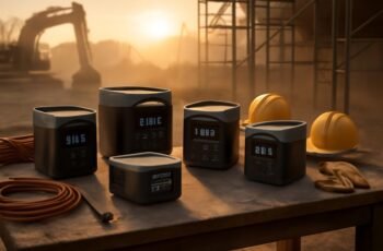 5 Best Portable Power Stations for Construction Sites That Jobsites Need