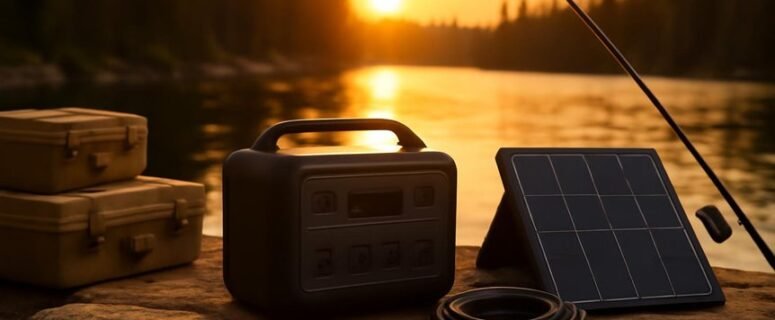 7 Best Portable Power Stations for Fishing Sparks Adventure