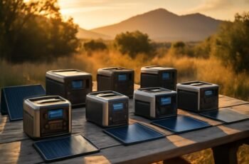 7 Best Portable Power Stations With Solar Panel Support