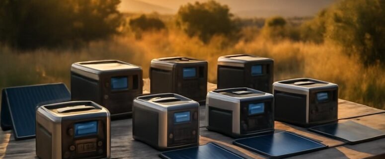 7 Best Portable Power Stations With Solar Panel Support