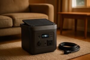 Are Portable Power Stations Safe Indoors