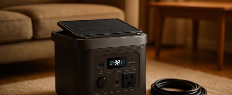 Are Portable Power Stations Safe Indoors