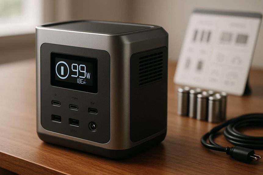 sizing portable power capacity output chemistry