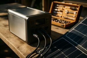 Solar Generator Setup Guide