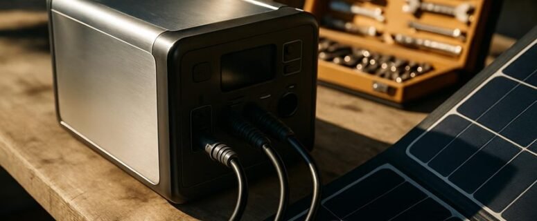 Solar Generator Setup Guide