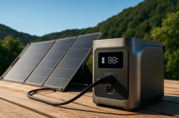 How to Charge a Power Station With Solar