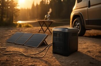10 Best Power Stations for Van Life That Power Your Adventures