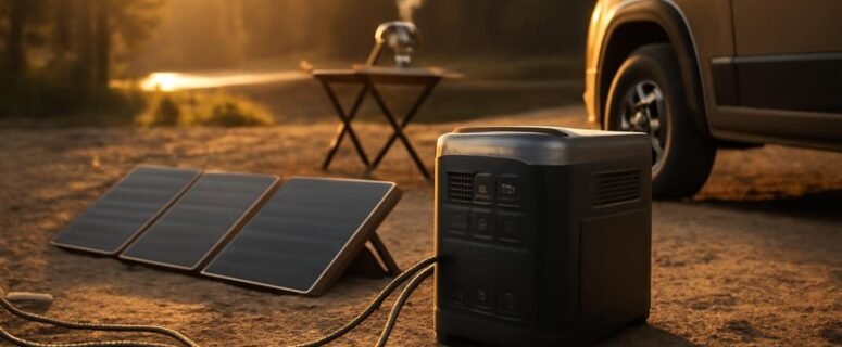 10 Best Power Stations for Van Life That Power Your Adventures