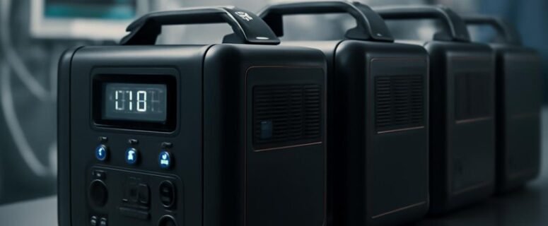 10 Best Power Stations for Medical Backup