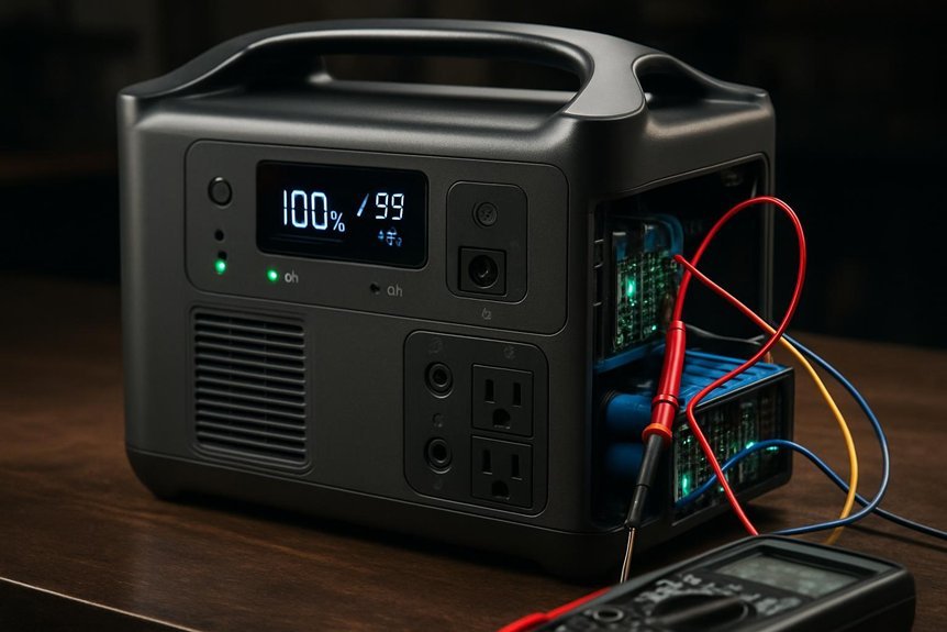 voltage monitoring and safety thresholds