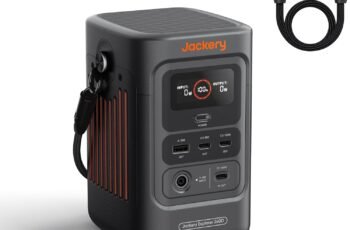 Jackery Explorer 240D Power Bank (80,000mAh), LiFePO4 Battery 256Wh Portable Power Station Review  — Quick Verdict