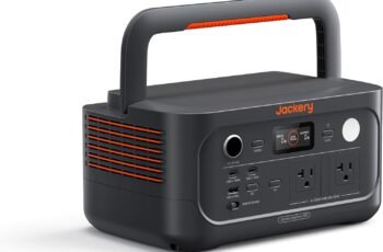 Jackery Explorer 500 v2 Portable Power Station Review — Solar Generator for Camping & Emergencies