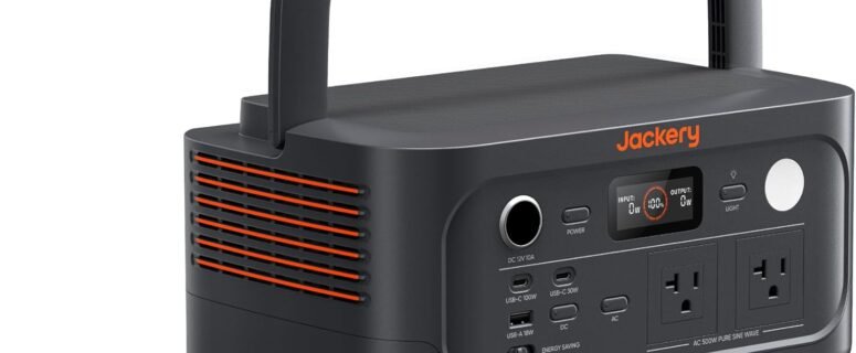 Jackery Explorer 500 v2 Portable Power Station Review — Solar Generator for Camping & Emergencies