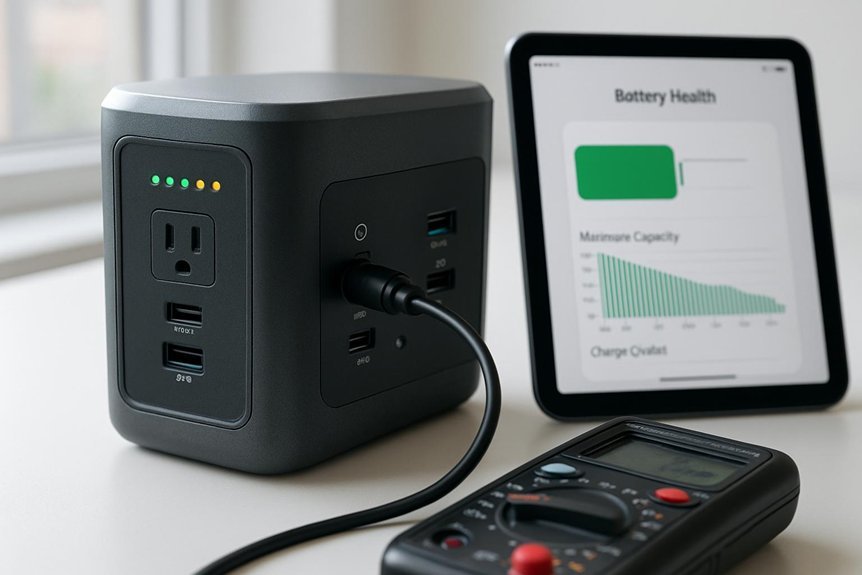 baseline battery health metrics and replacement timing protocol