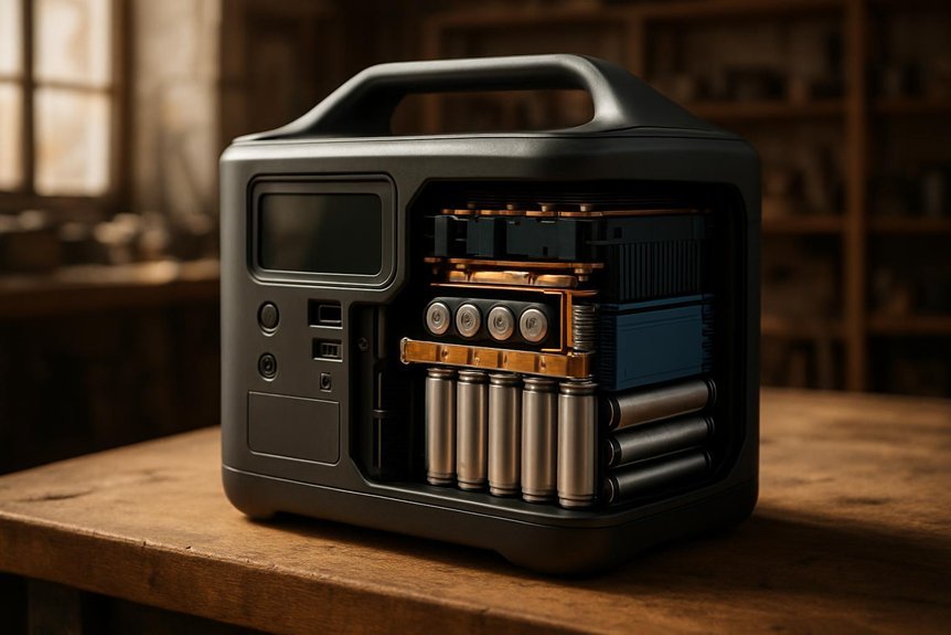 battery chemistry energy storage cycles