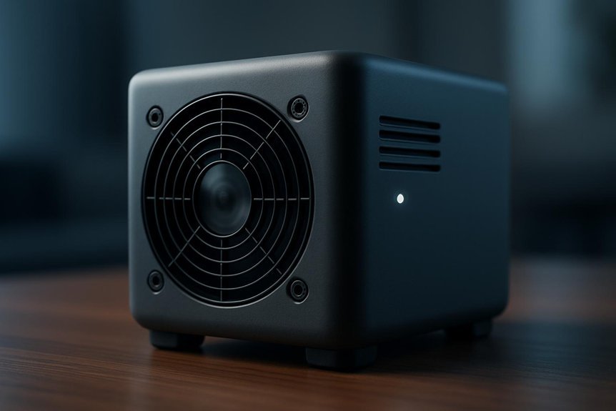 battery electronics cooling noise sources