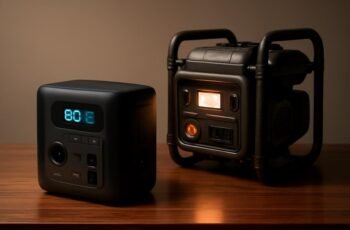 Portable Power Station Vs Gas Generator for Home Backup