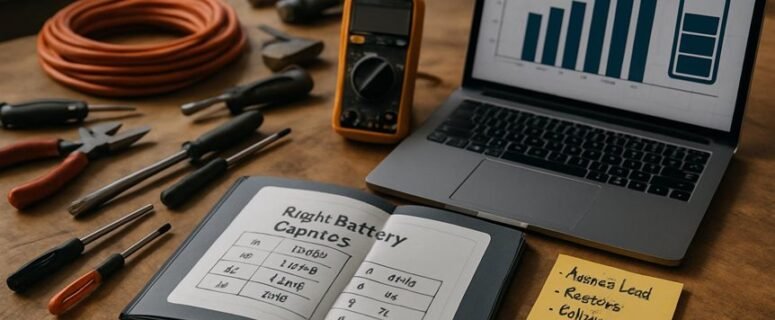 How Do I Calculate the Right Battery Capacity for My Needs?