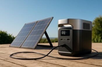 Can I Recharge a Portable Power Station With Solar Panels?