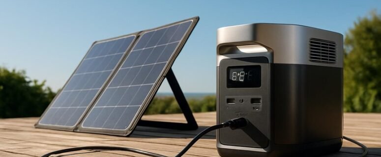 Can I Recharge a Portable Power Station With Solar Panels?