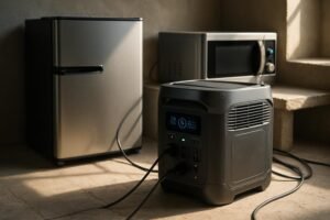 Can a Portable Power Station Run a Refrigerator or Microwave?
