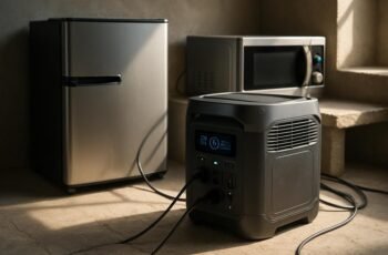 Can a Portable Power Station Run a Refrigerator or Microwave?