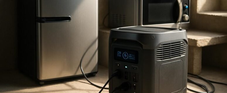 Can a Portable Power Station Run a Refrigerator or Microwave?