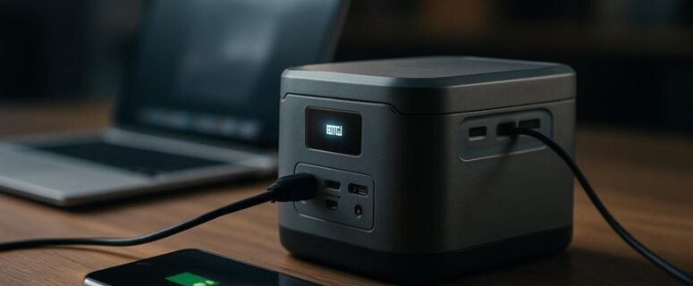 Can a Portable Power Station Charge Laptops and Smartphones?