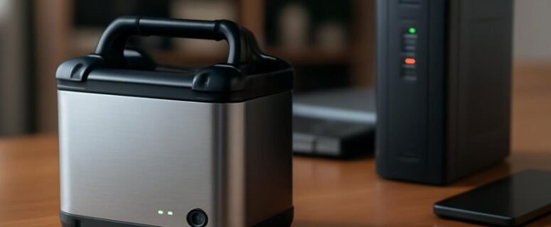 Portable Power Station Vs Ups Battery Backup
