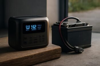 Portable Power Station Vs Deep Cycle Battery Setup