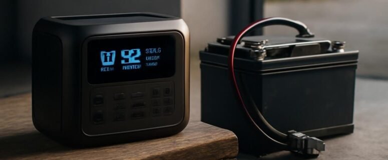 Portable Power Station Vs Deep Cycle Battery Setup Portable Power Station Vs Deep Cycle Battery Setup