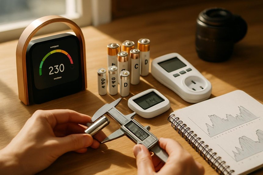 daily energy calculation framework